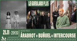 Poster for Årabrot + Buñuel + Intercourse