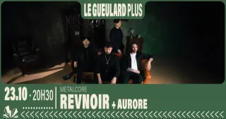 Poster for Revnoir + Aurore