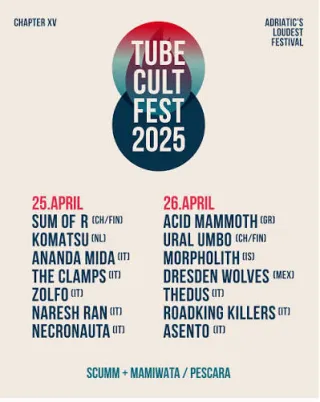 Poster for the 2025 edition
