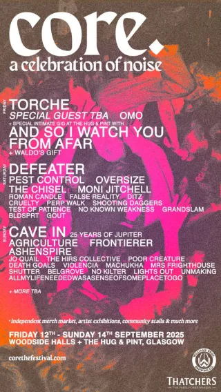 Poster for the 2025 edition