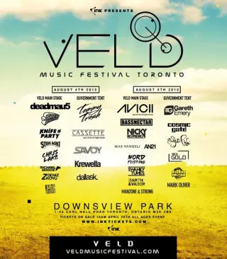 Poster for the 2012 edition