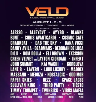 Poster for the 2025 edition