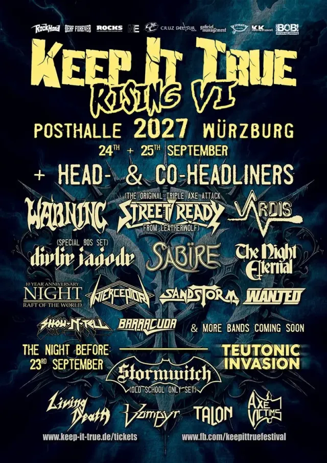 Next edition poster