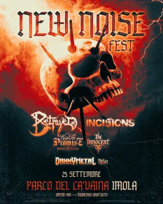 Poster for New Noise Fest