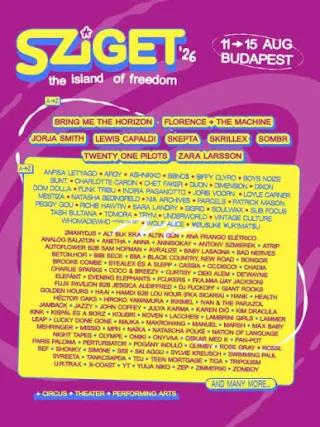 Poster for the 2026 edition