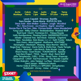 Poster for the 2022 edition