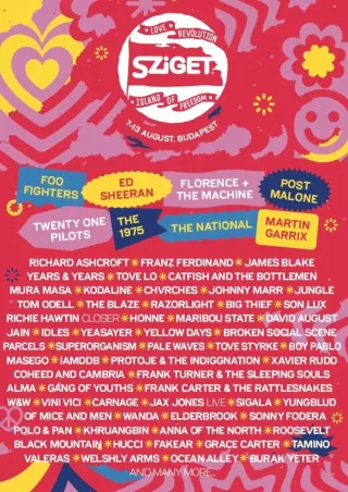 Poster for the 2019 edition