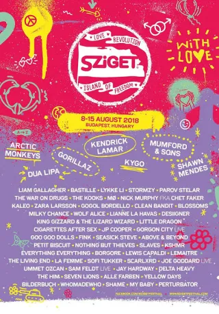 Poster for the 2018 edition