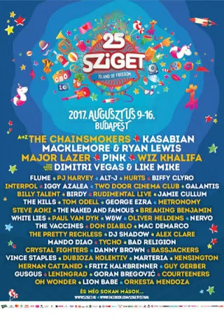 Poster for the 2017 edition