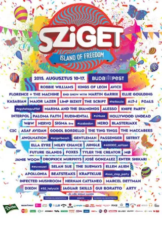 Poster for the 2015 edition
