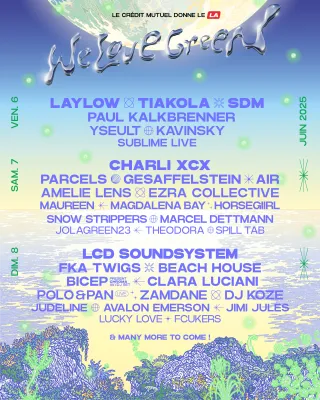 Poster for the 2025 edition
