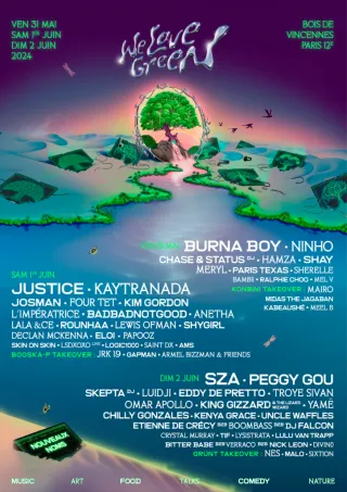 Poster for the 2024 edition