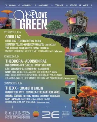 Poster for the 2026 edition