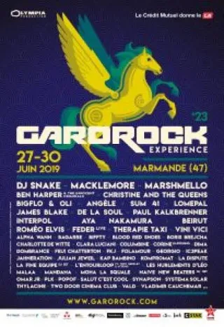 Poster for the 2019 edition