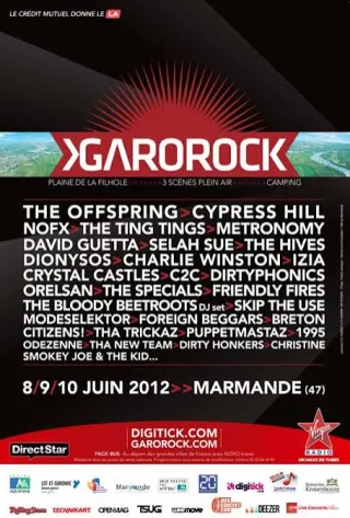 Poster for the 2012 edition