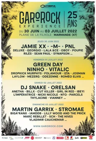 Poster for the 2022 edition