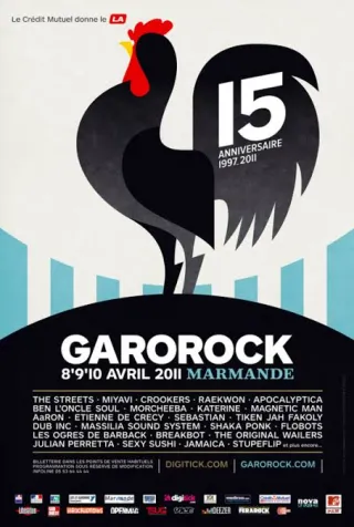 Poster for the 2011 edition