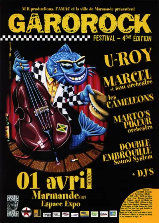 Poster for the 2000 edition