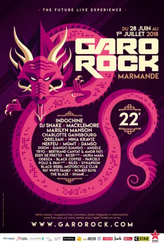 Poster for the 2018 edition