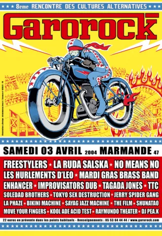 Poster for the 2004 edition