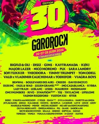 Poster for the 2026 edition