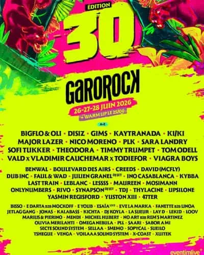 Garorock 2026