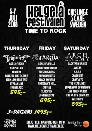 Poster for the 2018 edition