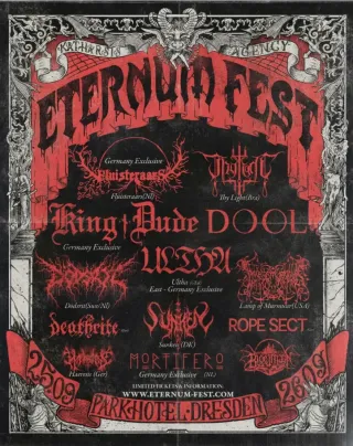 Poster for Eternum Fest