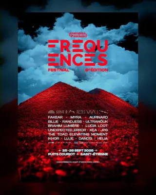 Poster for PHNMN Fréquences 2026