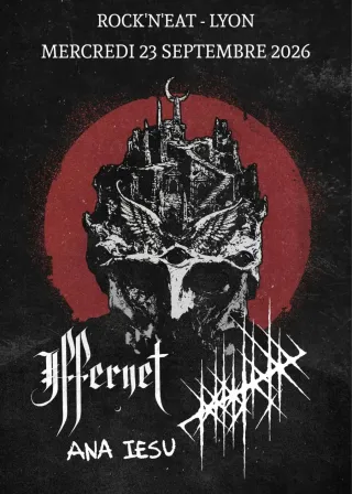 Poster for Ana Iesu + Iffernet + Mourir