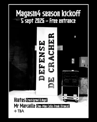 Poster for Season Kickoff