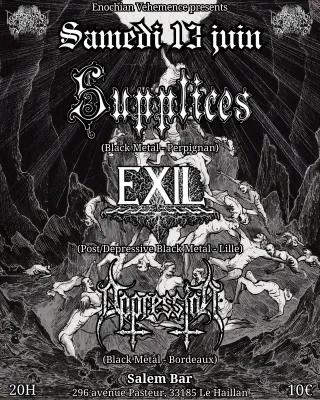 Poster for Supplices - Exil - Oppression