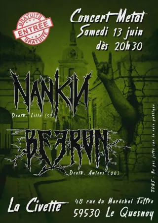 Poster for Beeron + Nankin
