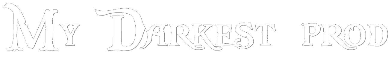 Logo My Darkest Prod